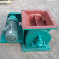 Heavy cast iron rotary discharging valve